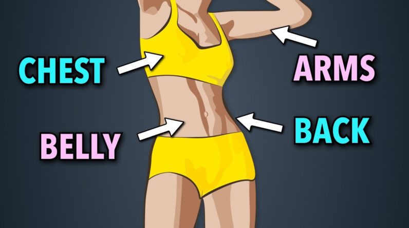 Daily Workout at Home: Tone Arms, Chest, Back and Abs in 30 Days