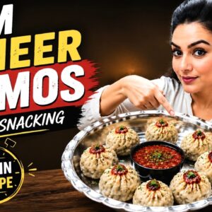 I Love Making These NO- MAIDA Paneer Momos At Home ❤️ So Healthy & So Tasty
