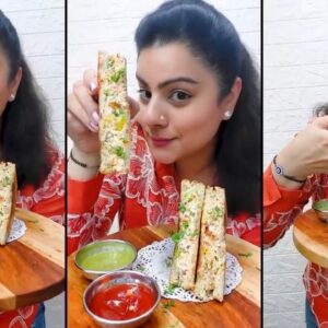 Quick Grilled High Protein Sandwich For Breakfast | Healthy और Tasty दोनों