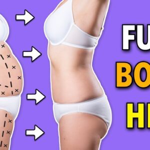 Fast HIIT Workout to Burn Calories - Full Body Exercise