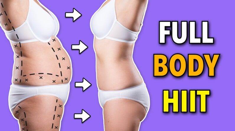 Fast HIIT Workout to Burn Calories - Full Body Exercise