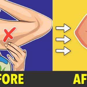 Get Slim Arms in 30 Days – Isolation + compound exercises (2 sets)