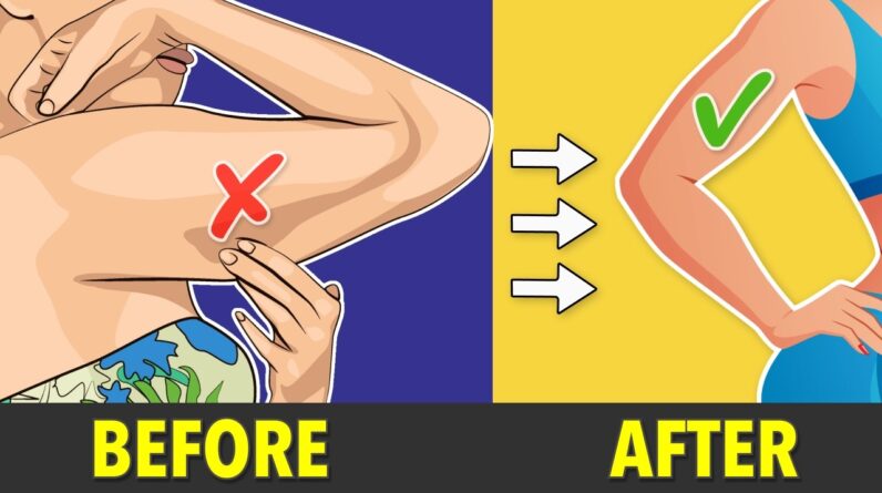 Get Slim Arms in 30 Days – Isolation + compound exercises (2 sets)