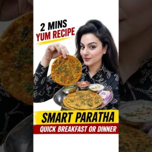 Healthy Paratha For Breakfast Or Dinner