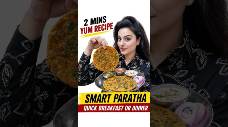 Healthy Paratha For Breakfast Or Dinner