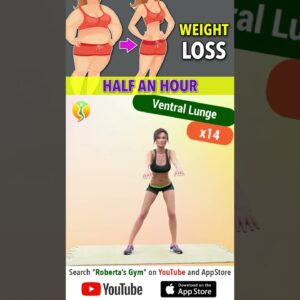 Jump-start #weightloss with Half an Hour #workout a Day @RobertasGym #homeworkout #fitness