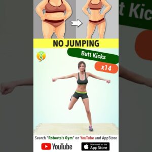 16 Min #standingworkout for #weightloss  ( #nojumping )  @RobertasGym #weightloss #homeworkout