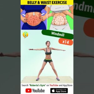 20 #standingexercises to #flatten Your #belly and #Slim Your #Waist  ⁨@RobertasGym #homeworkout