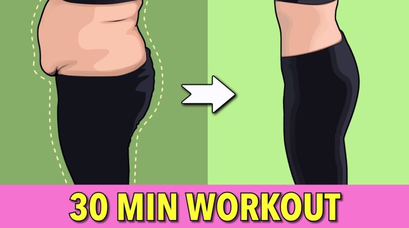 Leg + Cardio + Mat Exercises: 30 Minute Workout