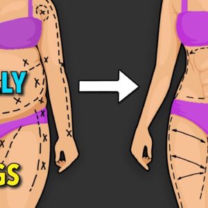 Lose Fat in 2 Weeks - Belly and Legs Exercises