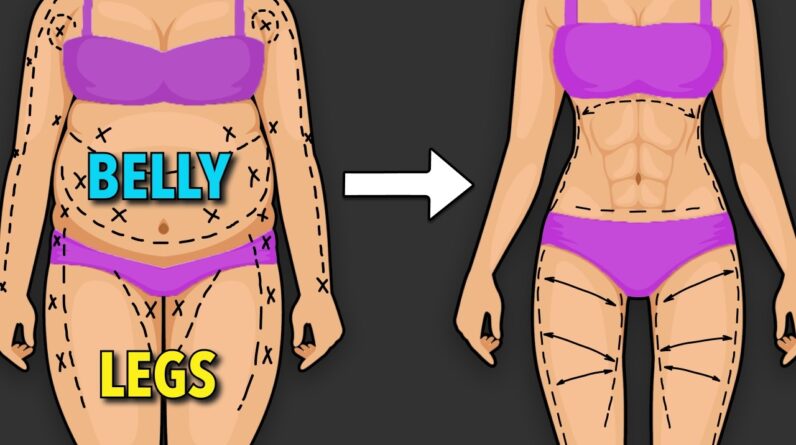 Lose Fat in 2 Weeks - Belly and Legs Exercises