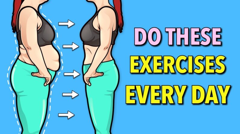 Lose Full Body Fat Without Leaving Home – Exercise Every Day