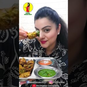 My ❤️ Non Fried - High Protein Pakoras For Tea Time