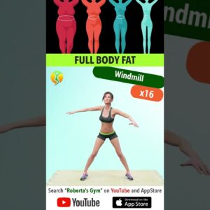 10 #bestexercises To #burnfat – #simple #fulbodyworkout  ⁨@RobertasGym #homeworkout #weightloss