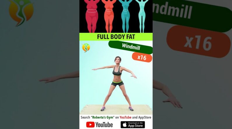 10 #bestexercises To #burnfat – #simple #fulbodyworkout  ⁨@RobertasGym #homeworkout #weightloss