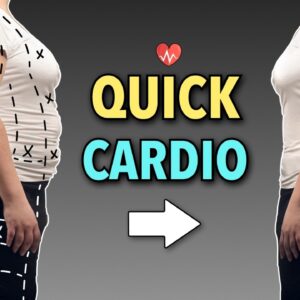 Quick Pyramid Cardio Workout at Home – Progressive Reps