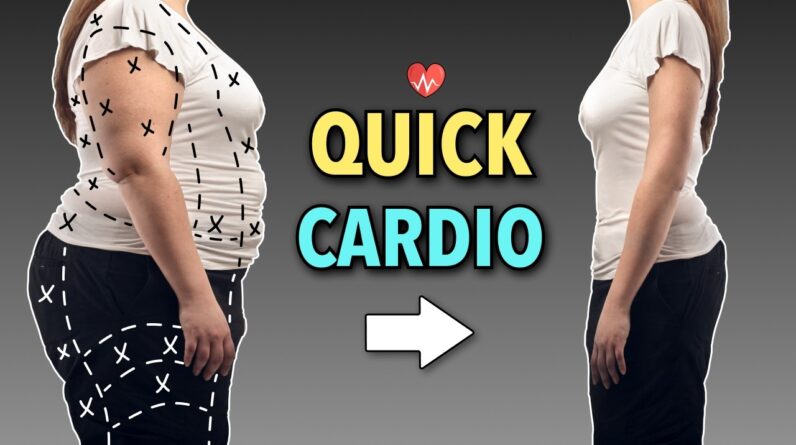 Quick Pyramid Cardio Workout at Home – Progressive Reps