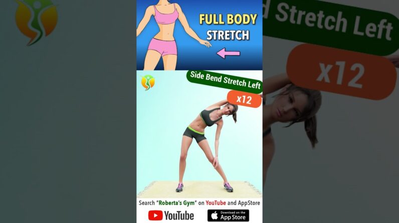 All-#stretchingexercises – #bedtime / #morningroutine ⁩@RobertasGym #weightloss #homeworkout