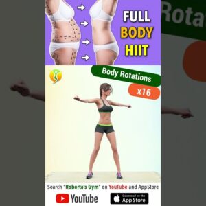 Fast #hiitworkout to #burncalories - #fullbodyexercise @RobertasGym  #homeworkout #weightloss