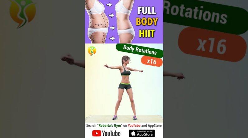 Fast #hiitworkout to #burncalories - #fullbodyexercise @RobertasGym  #homeworkout #weightloss