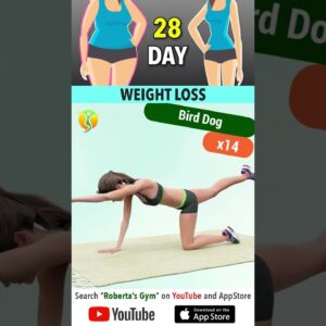 28-Day #fullbodyweightloss #work`out ⁨@RobertasGym  #homeworkout #weightloss #fitness
