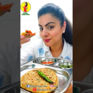 Your Smart Breakfast ❤️ Quick & Healthy Paratha