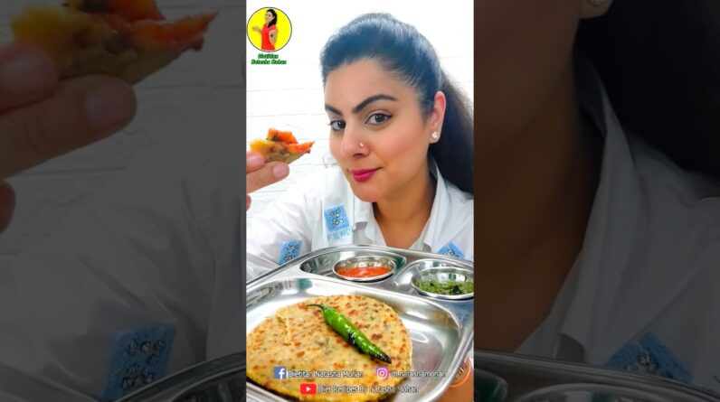 Your Smart Breakfast ❤️ Quick & Healthy Paratha