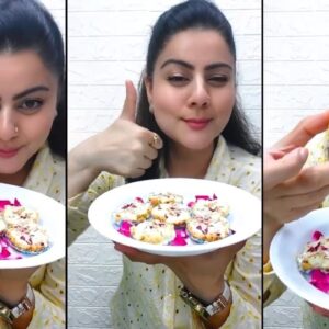 Perfect Healthy Malai Ghewar Like Halwai | घर पर बनाएं Crispy & Budget- Friendly