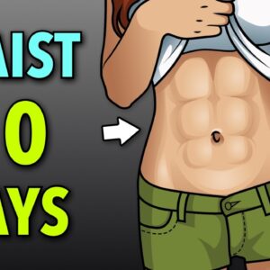 10-Day Standing Abs Workout for a Reduced Waist