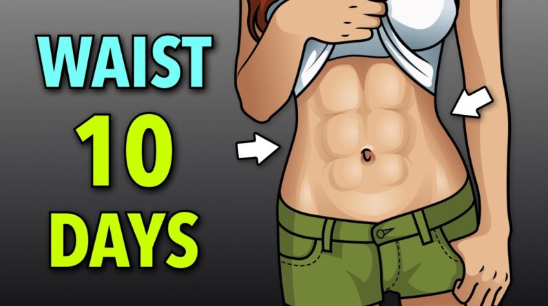 10-Day Standing Abs Workout for a Reduced Waist