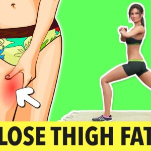 10 Exercises for Slimmer Thighs - Squat & Lunge Variations