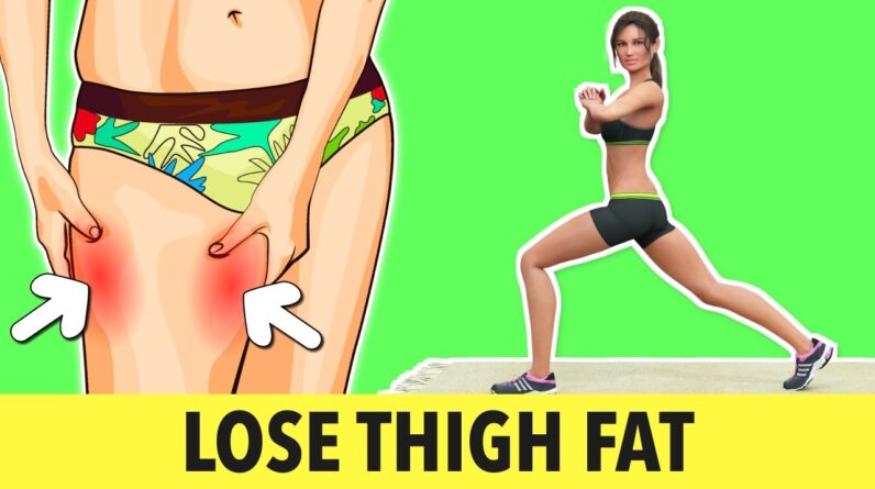 10 Exercises for Slimmer Thighs - Squat & Lunge Variations