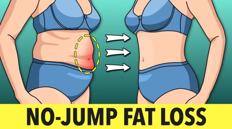 15 Gentle Exercises to Lose Belly Fat Without Jumping