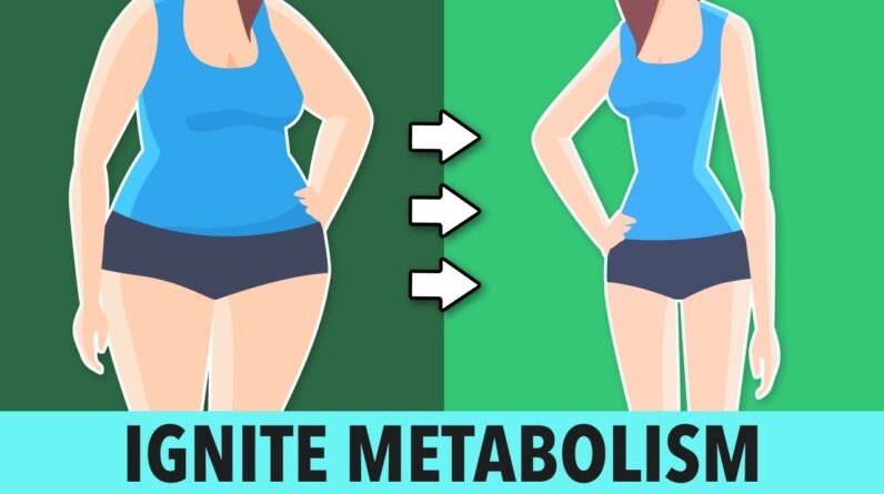 29-Min Fast-paced Full Body Workout to Ignite Metabolism