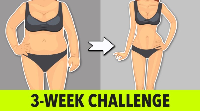 3-Week Fitness Transformation Challenge for Rapid Weight Loss