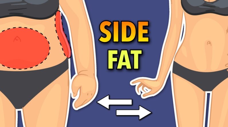 30-Min Easy Workout to Lose Side Fat - Burn Love Handles at Home