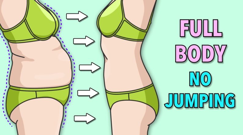30-Min Full Body Workout (No Jumping)