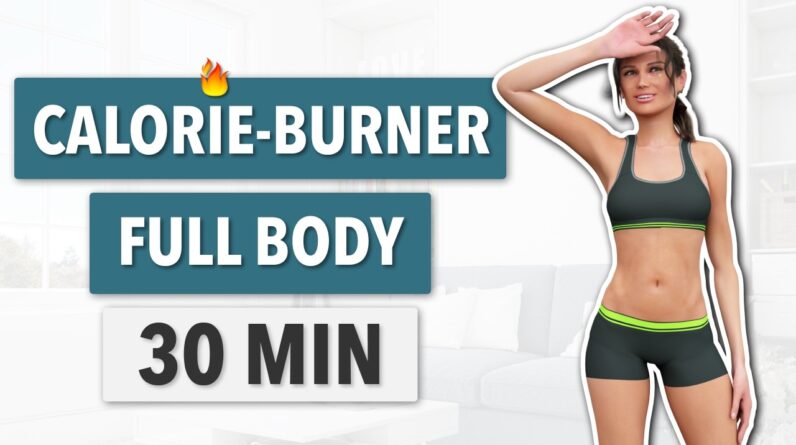 30-Minute Push-through Full Body Workout to Burn Calories