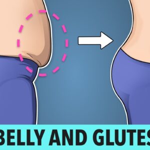 30-Minute Workout for a Flat Belly and Round Glutes