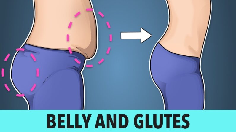 30-Minute Workout for a Flat Belly and Round Glutes