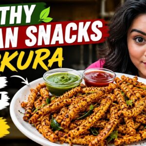 Craving Kurkure? Make This Crispy Healthy Snack at Home!