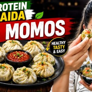 Dietitian Special : Healthy Momos Recipe You Need (No Maida!)