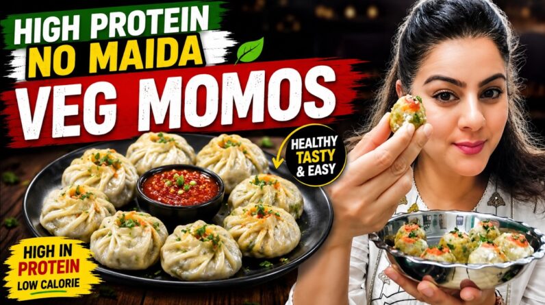 Dietitian Special : Healthy Momos Recipe You Need (No Maida!)