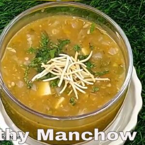 Dietitian’s Secret for the Perfect Healthy Manchow Soup