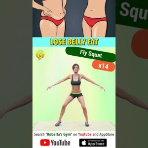 30-Min Lose #lowerbellyfat – #tonedabs & #smallwaist @RobertasGym #homeworkout #weightloss