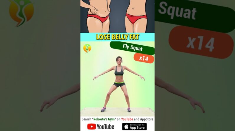 30-Min Lose #lowerbellyfat – #tonedabs & #smallwaist @RobertasGym #homeworkout #weightloss