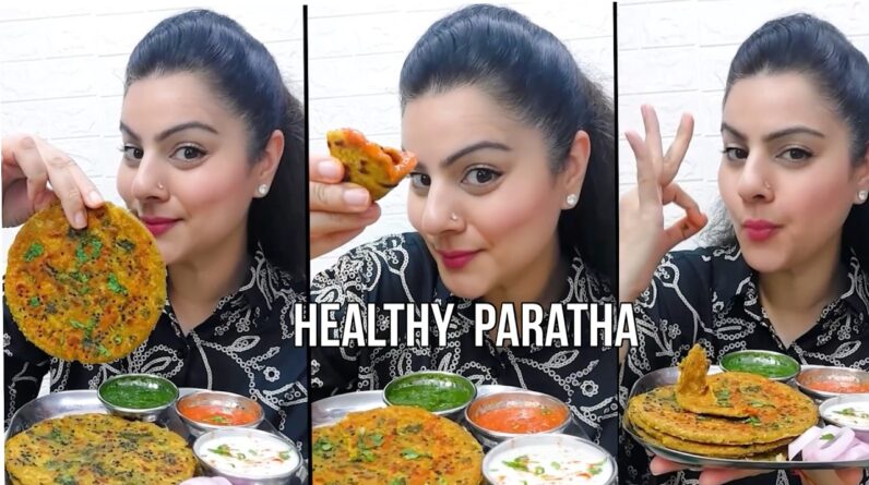 Love Paratha For Breakfast Or Dinner ! Try This Tasty Healthy Paratha Today