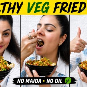 Love Veg Fried Rice? Try My Tasty & Healthy Veg Fried Rice Once (Market Style)