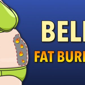 Easy Belly Fat Burning Workout: No stress on your joints!