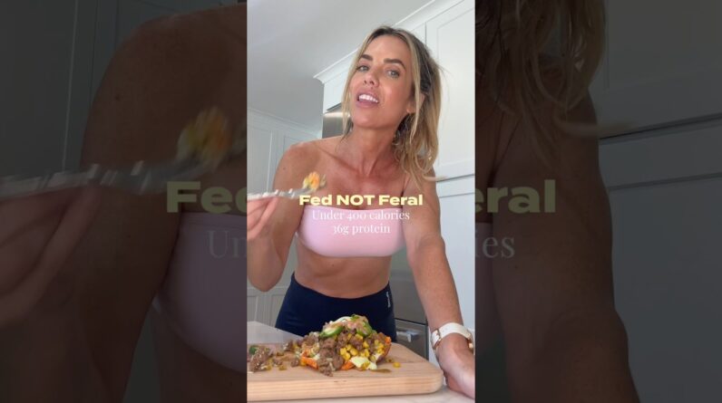 easy meals for busy girls who like to eat, but want to look snatched
